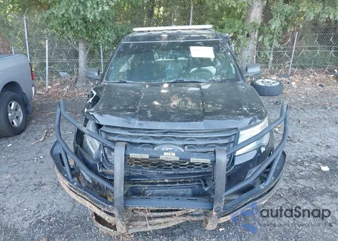 2018 Ford Explorer z USA, uszkodzony, nr VIN 1FM5K8AR8JGC18445